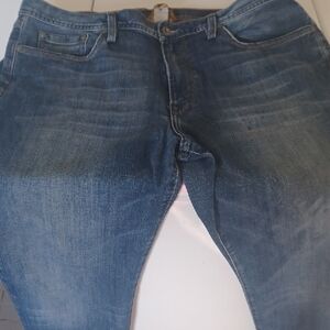 Lucky Brand Men's Relaxed Fit Blue Jeans